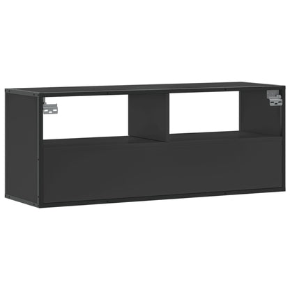 TV-Møbel Svart TV-benk 100x31x39,5 cm