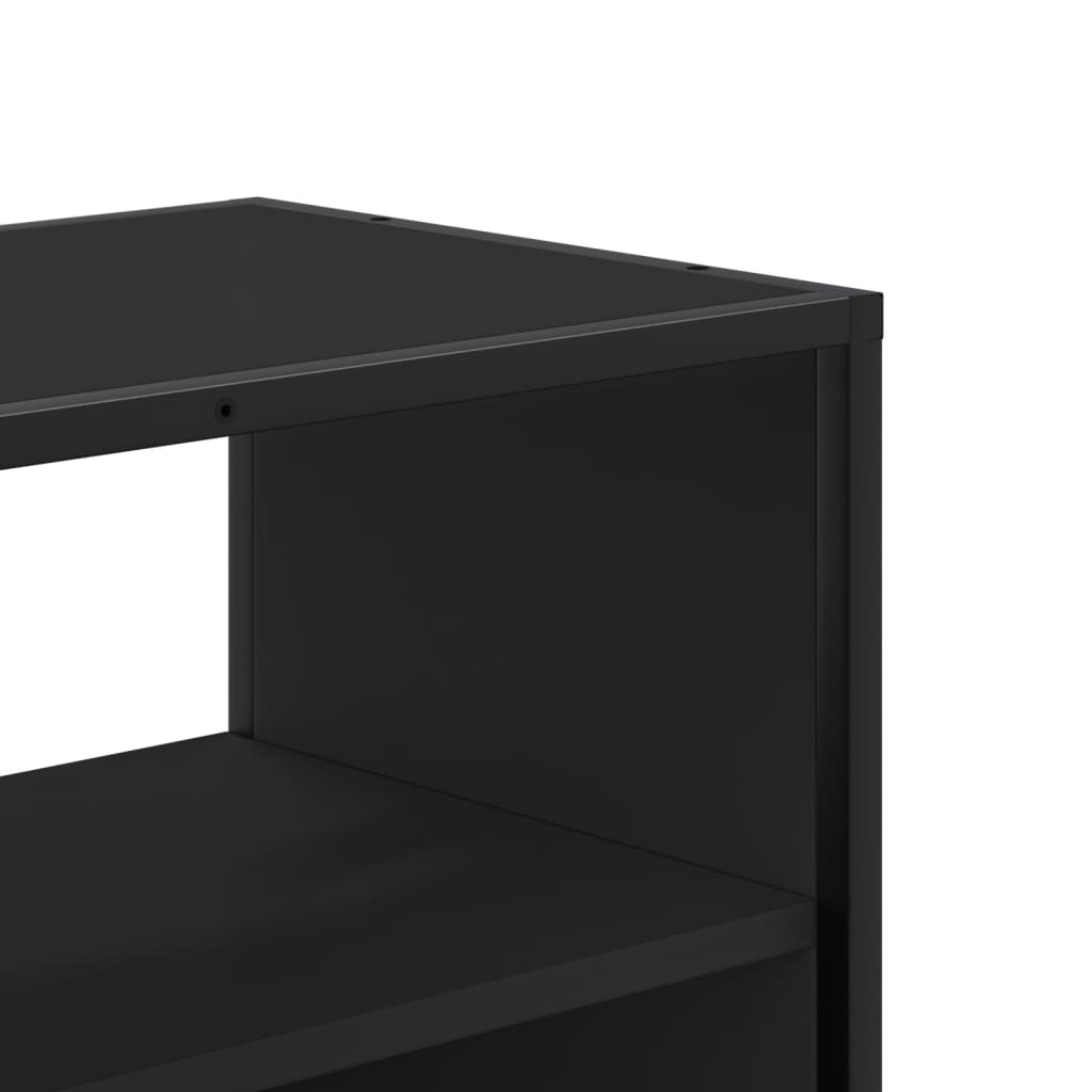 TV-Møbel Svart TV-benk 100x31x39,5 cm