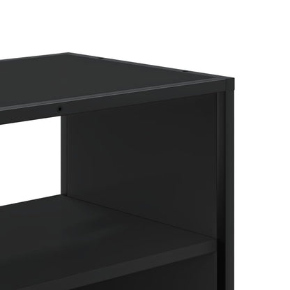 TV-Møbel Svart TV-benk 100x31x39,5 cm
