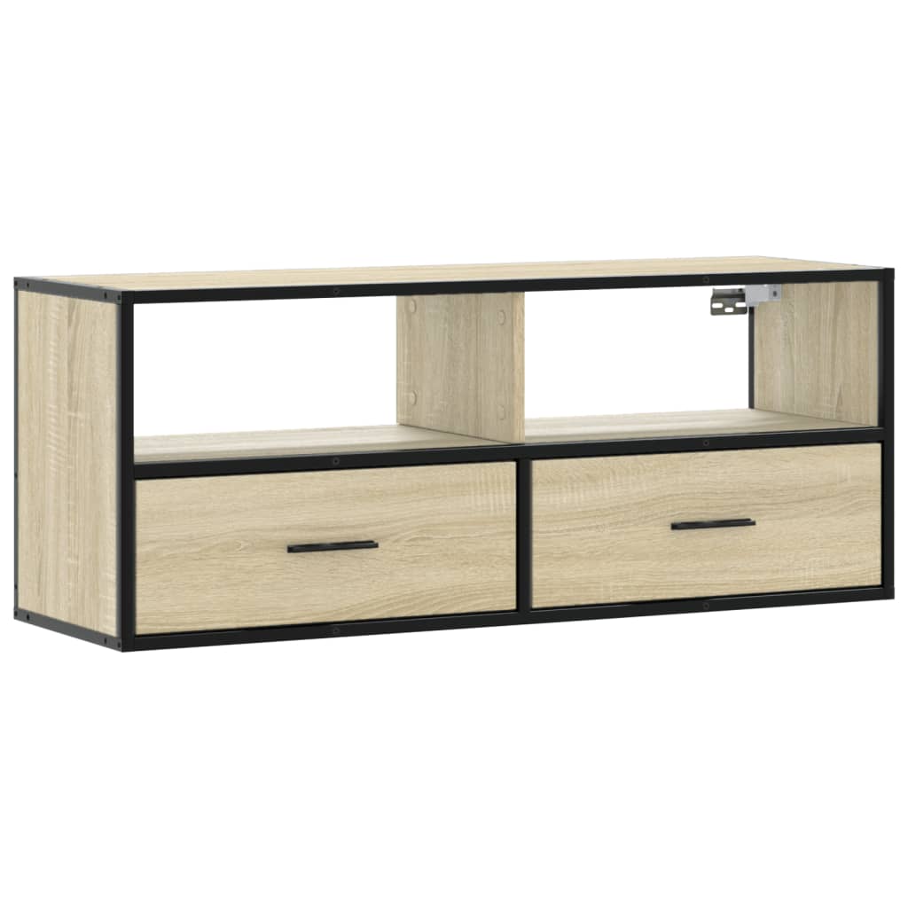 TV-Møbel Sonoma Eik TV-benk 100x31x39,5 cm