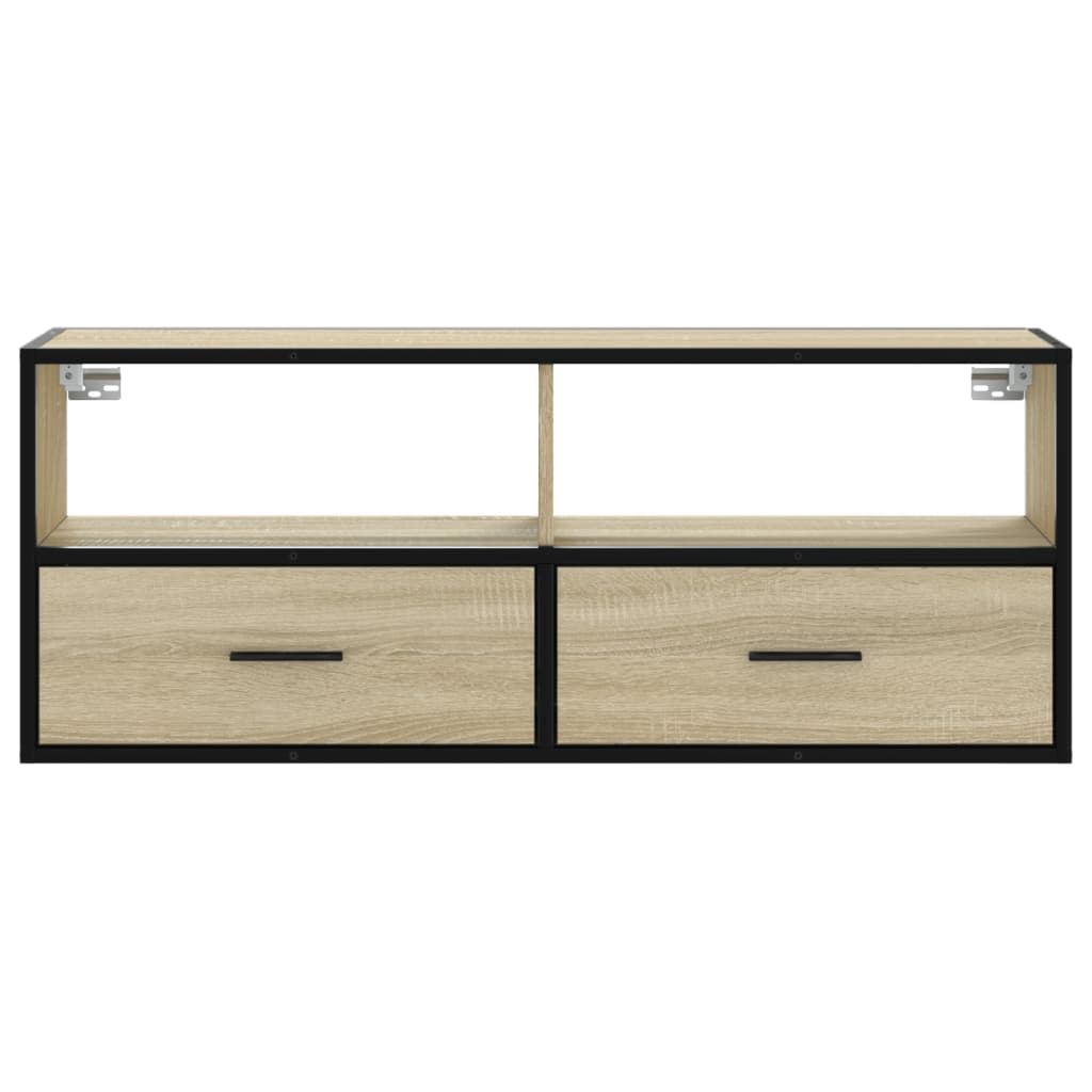 TV-Møbel Sonoma Eik TV-benk 100x31x39,5 cm