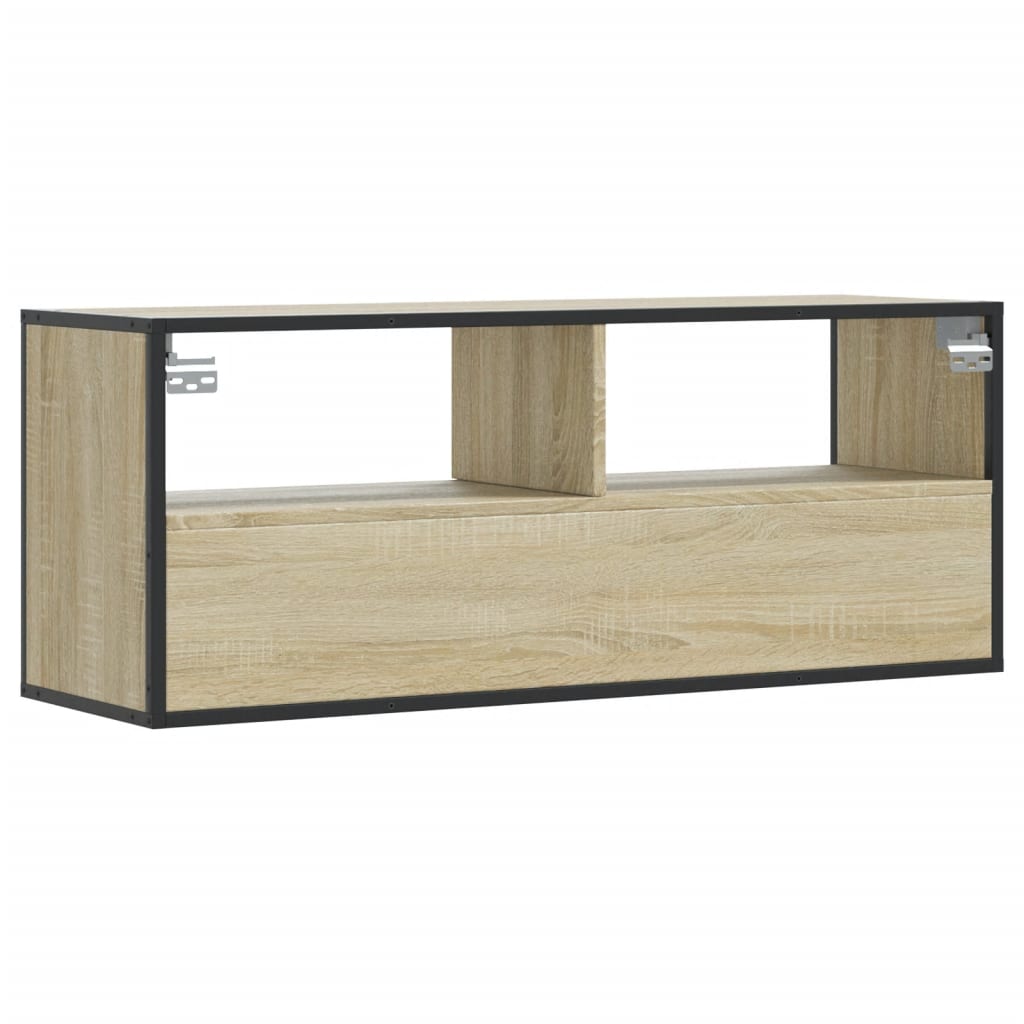 TV-Møbel Sonoma Eik TV-benk 100x31x39,5 cm
