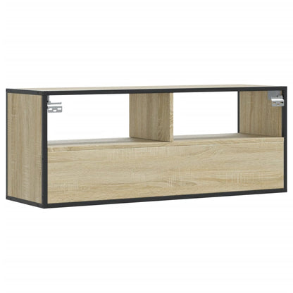 TV-Møbel Sonoma Eik TV-benk 100x31x39,5 cm
