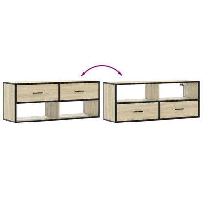 TV-Møbel Sonoma Eik TV-benk 100x31x39,5 cm