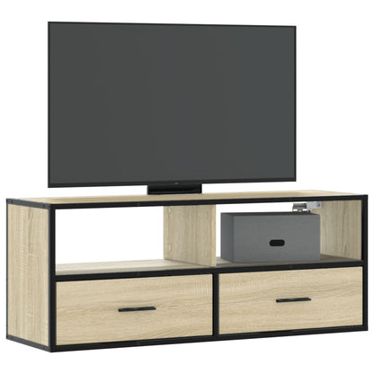 TV-Møbel Sonoma Eik TV-benk 100x31x39,5 cm