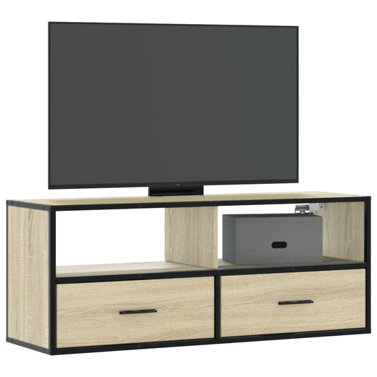 TV-Møbel Sonoma Eik TV-benk 100x31x39,5 cm