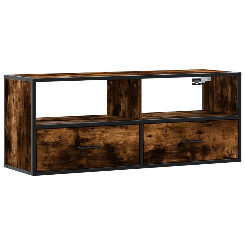 TV-Møbel Røkt EikTV-benk 100x31x39,5 cm