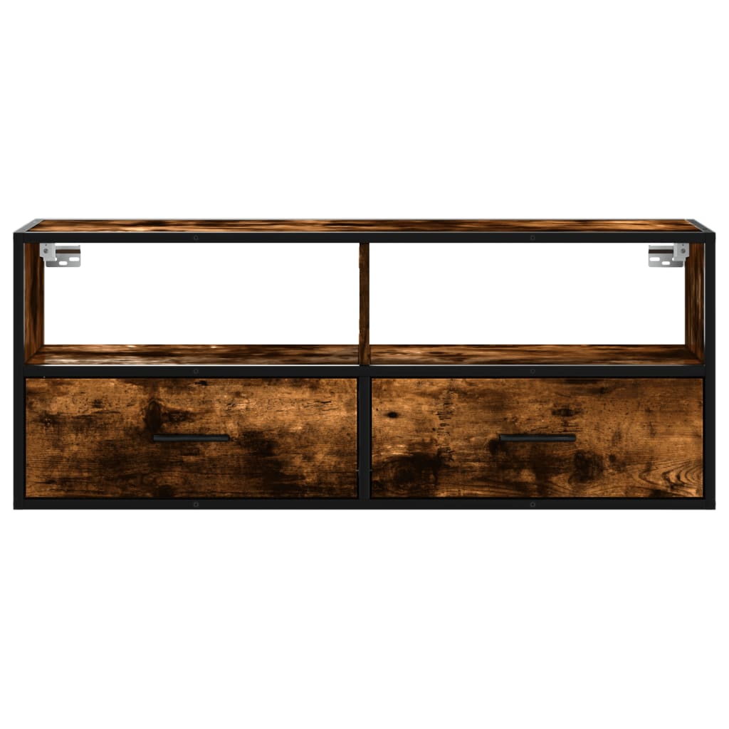 TV-Møbel Røkt EikTV-benk 100x31x39,5 cm