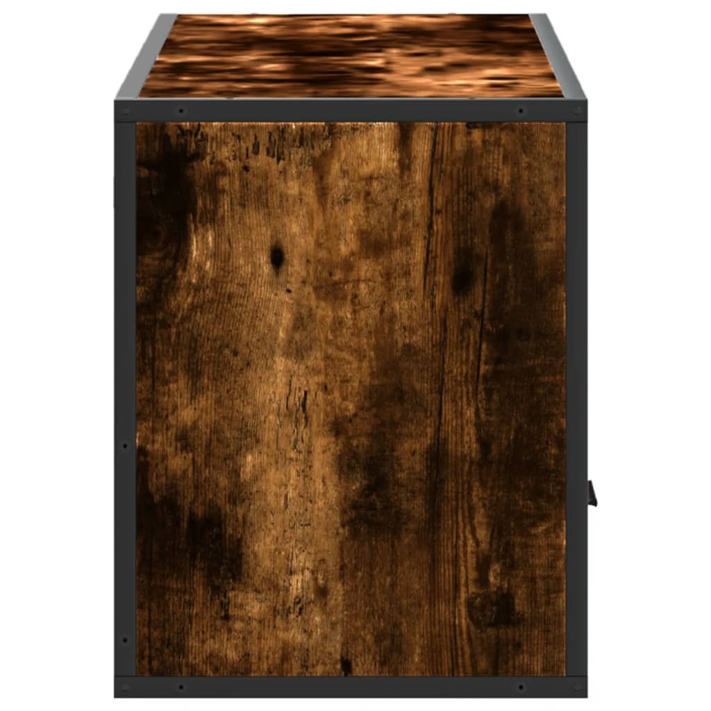 TV-Møbel Røkt EikTV-benk 100x31x39,5 cm