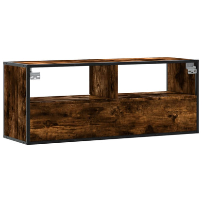 TV-Møbel Røkt EikTV-benk 100x31x39,5 cm