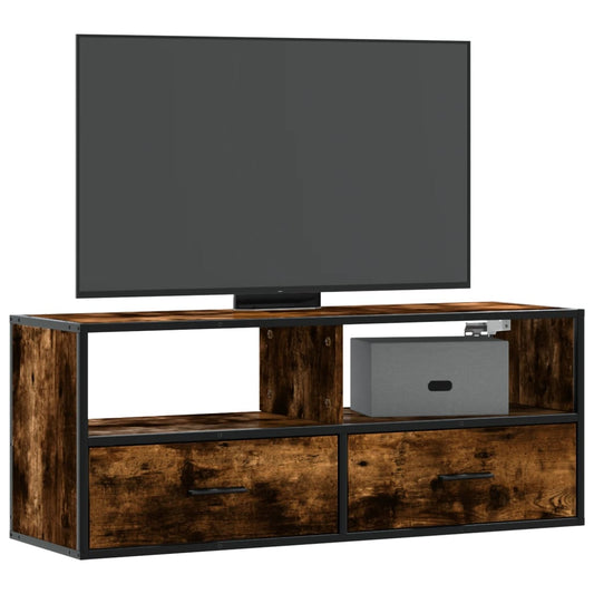 TV-Møbel Røkt EikTV-benk 100x31x39,5 cm
