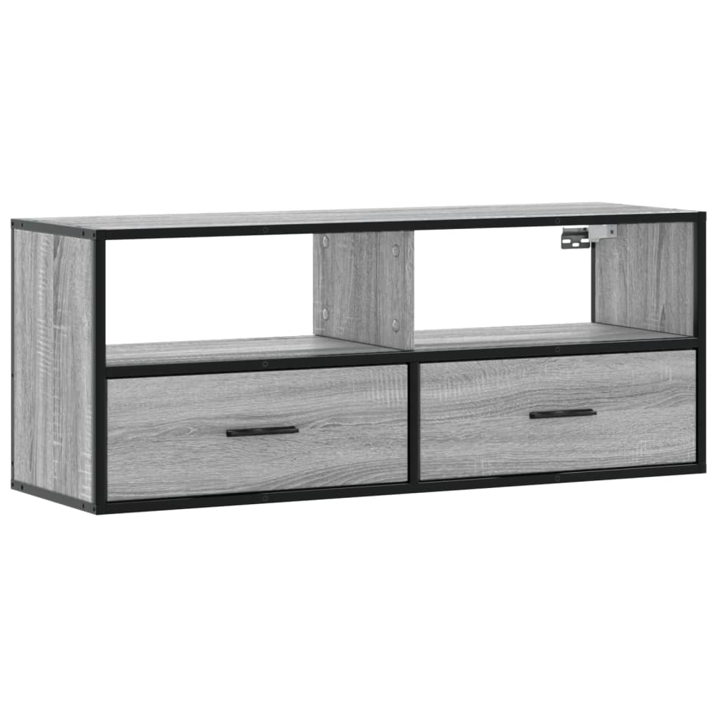 TV-Møbel Sonoma Grå TV-benk 100x31x39,5 cm
