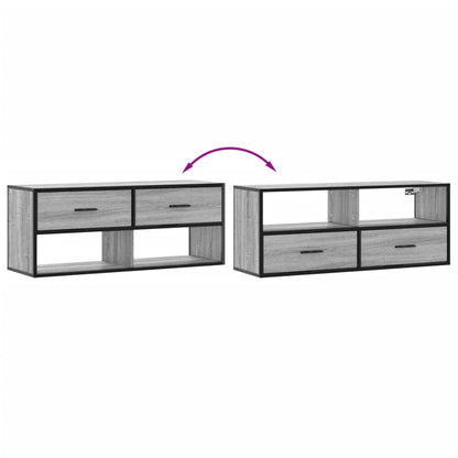 TV-Møbel Sonoma Grå TV-benk 100x31x39,5 cm