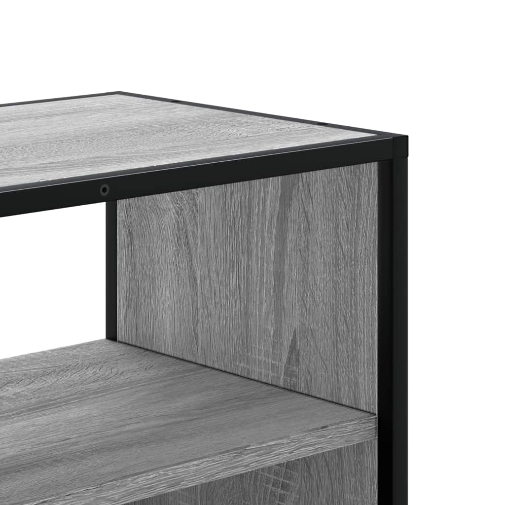 TV-Møbel Sonoma Grå TV-benk 100x31x39,5 cm