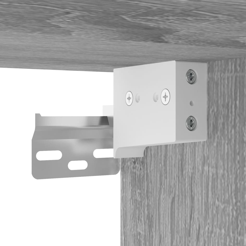 TV-Møbel Sonoma Grå TV-benk 100x31x39,5 cm