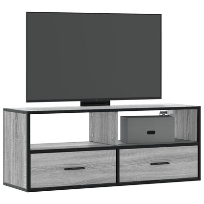 TV-Møbel Sonoma Grå TV-benk 100x31x39,5 cm