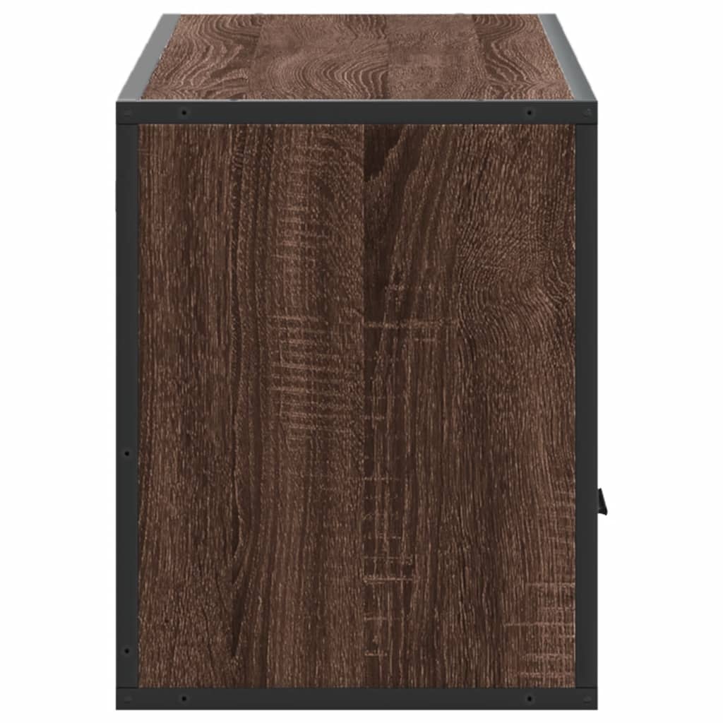 TV-Møbel Brun Eik TV-benk 100x31x39,5 cm