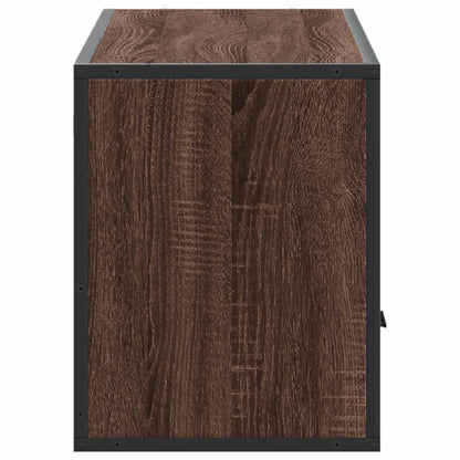 TV-Møbel Brun Eik TV-benk 100x31x39,5 cm