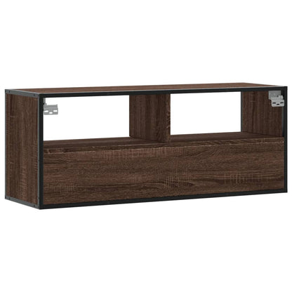 TV-Møbel Brun Eik TV-benk 100x31x39,5 cm