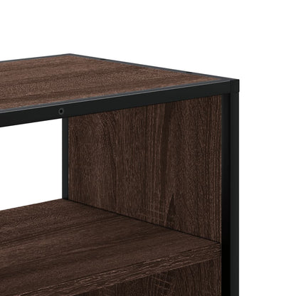 TV-Møbel Brun Eik TV-benk 100x31x39,5 cm
