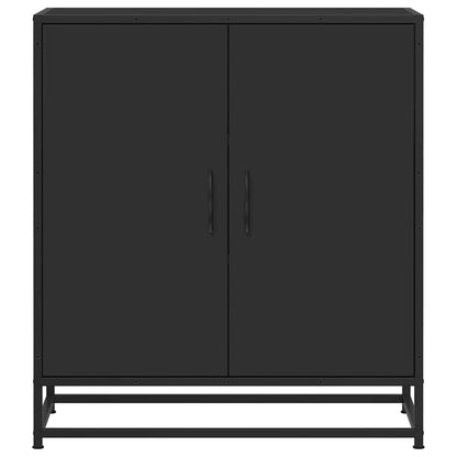 Skjenk Svart 68x35x76 cm