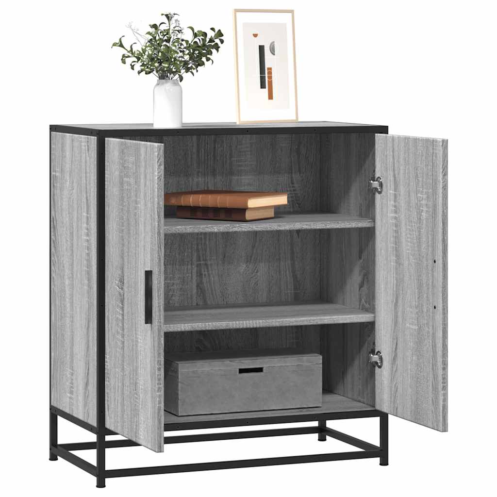 Skjenk Sonoma Grå 68x35x76 cm