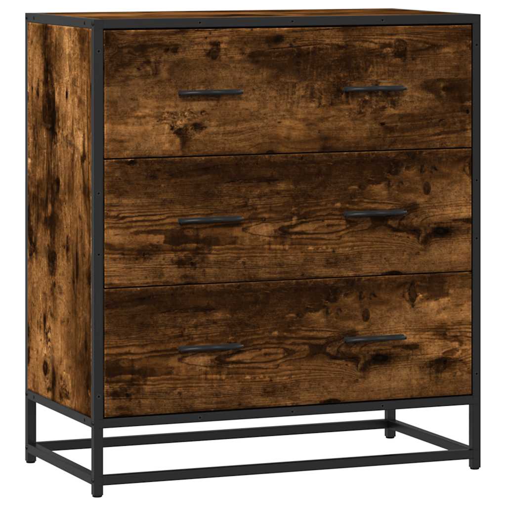 Skjenk Røkt Eik 68x35x76 cm