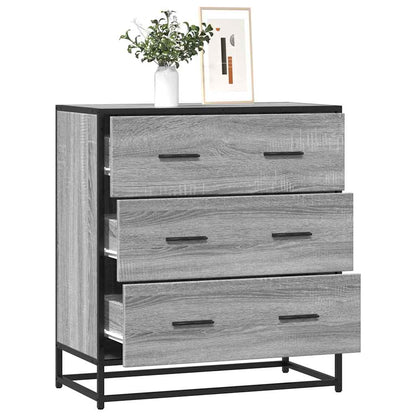 Skjenk Sonoma Grå 68x35x76 cm