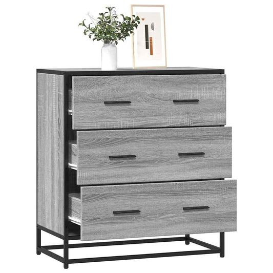 Skjenk Sonoma Grå 68x35x76 cm