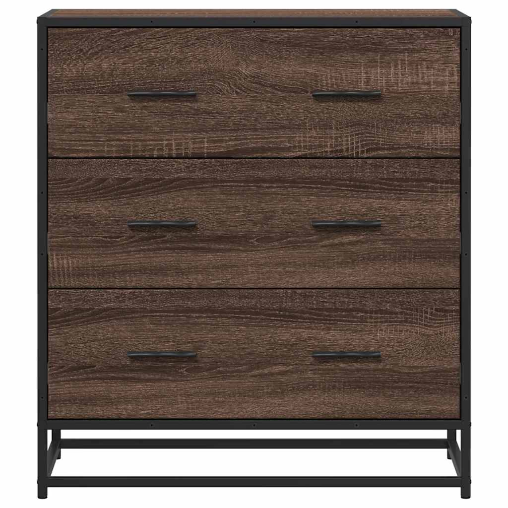 Skjenk Brun Eik 68x35x76 cm