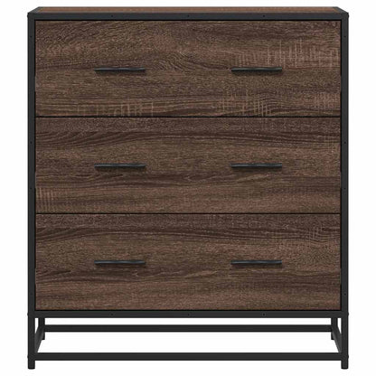 Skjenk Brun Eik 68x35x76 cm