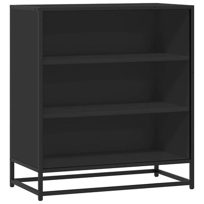 Skjenk Svart 68x35x76 cm