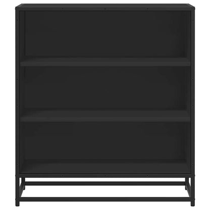 Skjenk Svart 68x35x76 cm