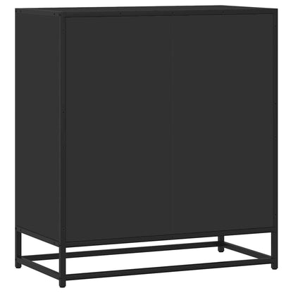 Skjenk Svart 68x35x76 cm