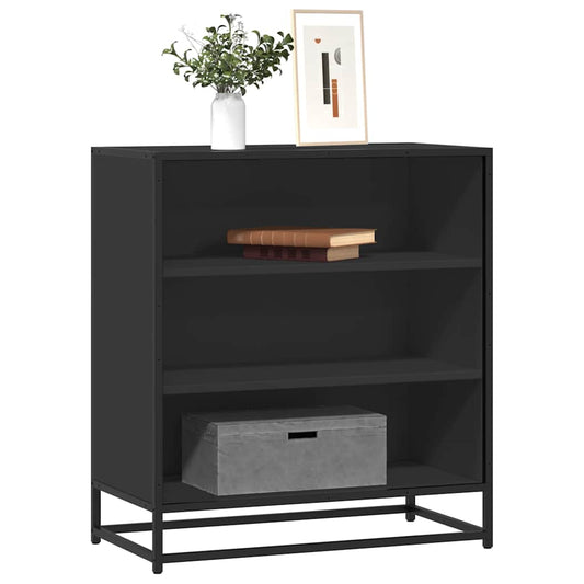 Skjenk Svart 68x35x76 cm
