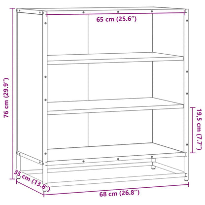 Skjenk Sonoma Eik 68x35x76 cm