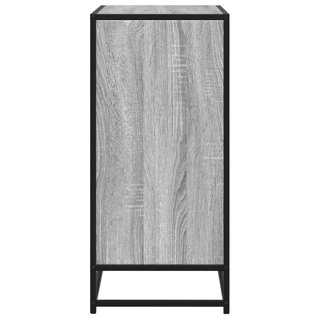 Skjenk Sonoma Grå 68x35x76 cm