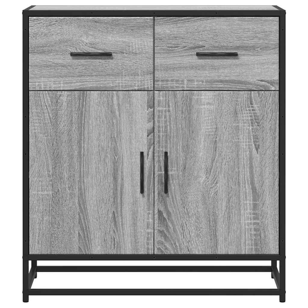 Skjenk Sonoma Grå 68x35x76 cm