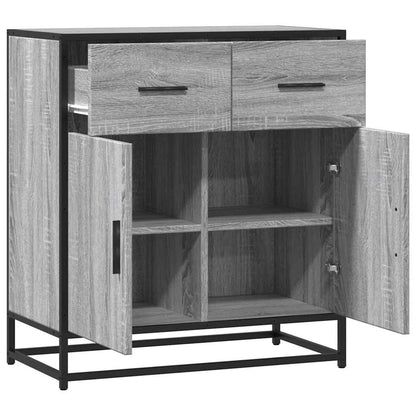 Skjenk Sonoma Grå 68x35x76 cm