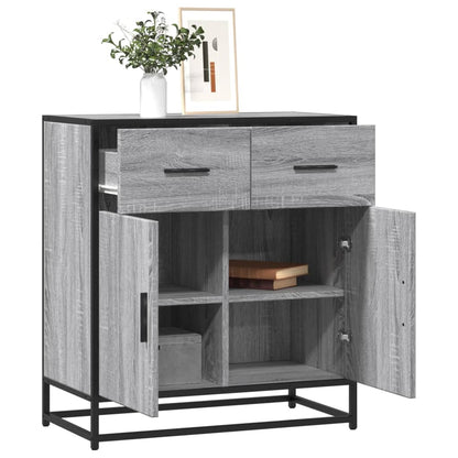 Skjenk Sonoma Grå 68x35x76 cm