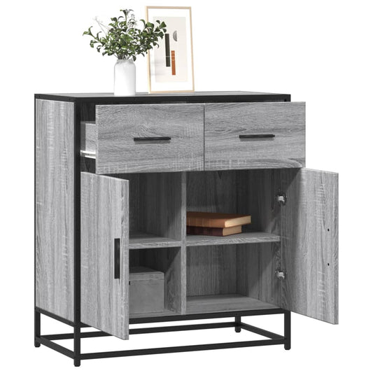 Skjenk Sonoma Grå 68x35x76 cm