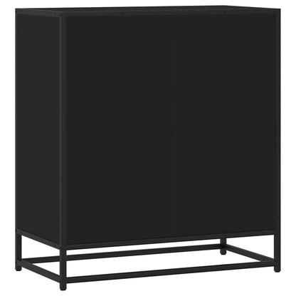 Skjenk Svart 68x35x76 cm