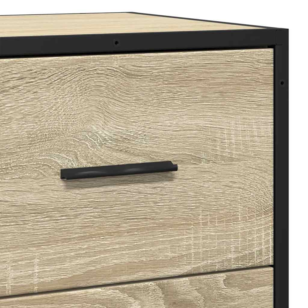 Skjenk Sonoma Eik 68x35x76 cm