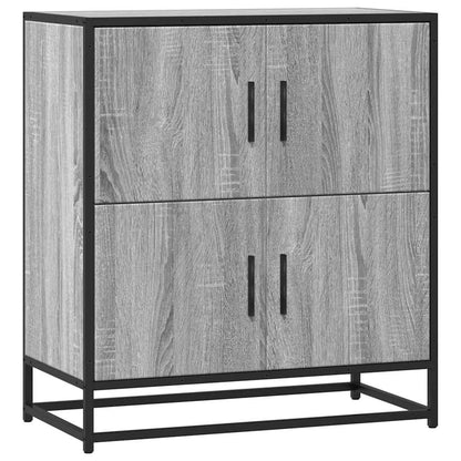 Skjenk Sonoma Grå 68x35x76 cm