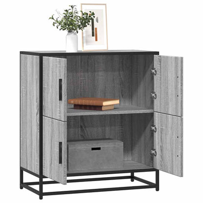 Skjenk Sonoma Grå 68x35x76 cm