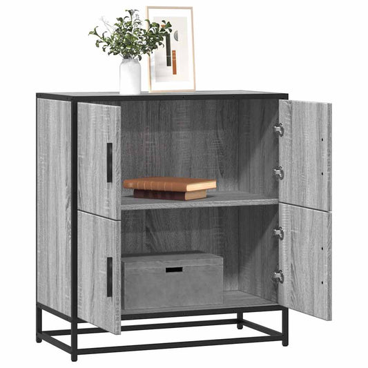 Skjenk Sonoma Grå 68x35x76 cm
