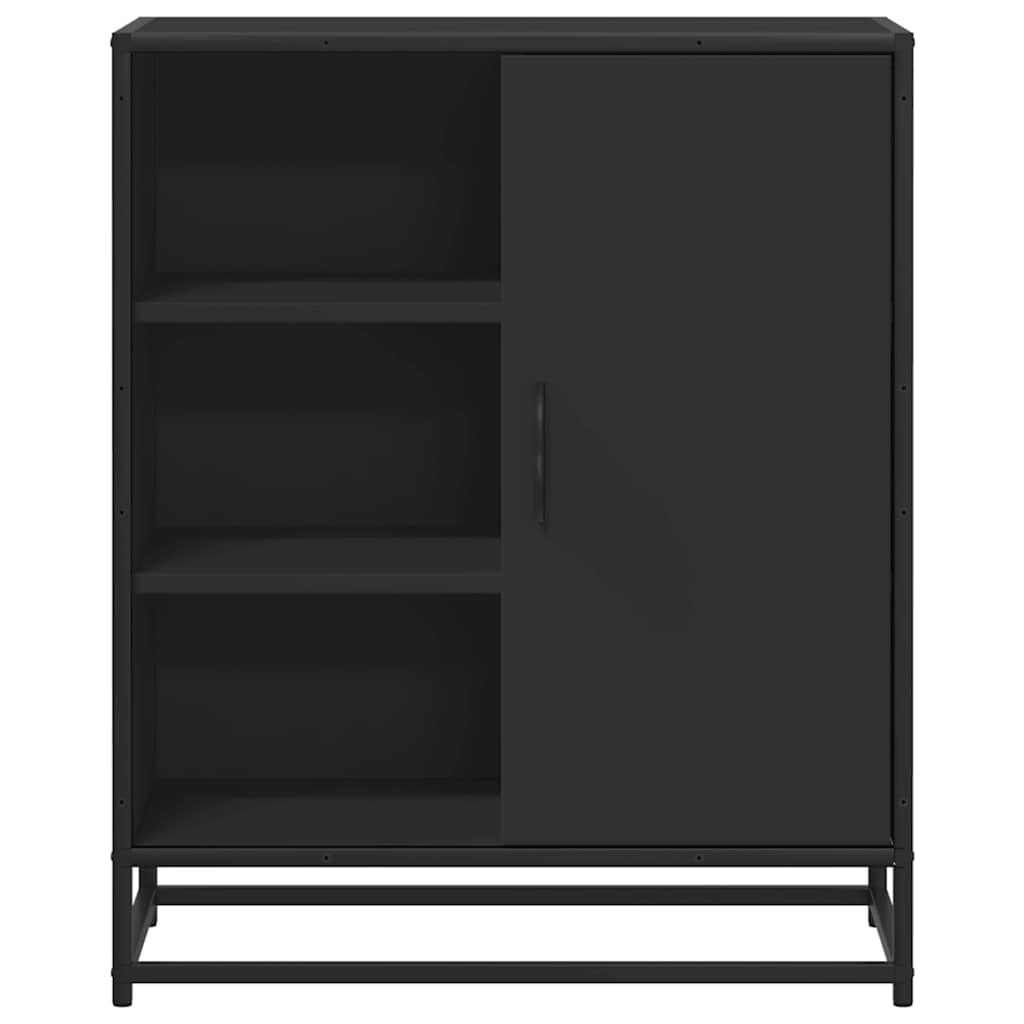 Kommode Svart 62x35x76 cm