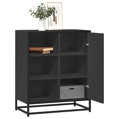 Kommode Svart 62x35x76 cm