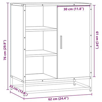 Skjenk Sonoma Eik 62x35x76 cm
