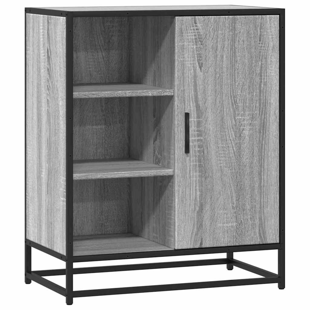 Kommode Sonoma Grå 62x35x76 cm